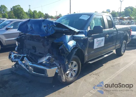 2018 Ford F-150 Xl z USA, uszkodzony, nr VIN 1FTFX1E57JFA12712